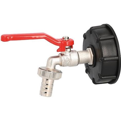 Bouchon de cuve 1000L avec robinet d´arrosage 15/21