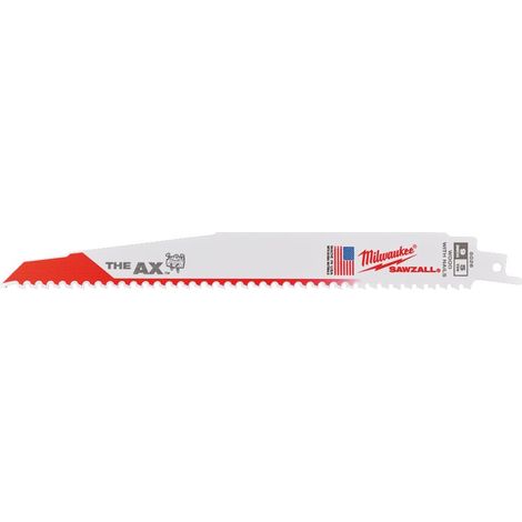 Lame per seghetto dritto per legno mm 230 5 pz milwaukee 48475026