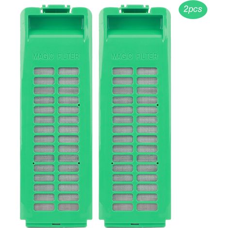 Los filtros de repuesto para lavadoras son duraderos, están fabricados con material ABS de alta calidad, tienen una larga vida útil y son fáciles de mantener. (1/5)