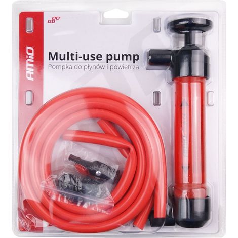 AMIO-02055 pompe de vidange de carburant, d'huile, d'eau et de liquide (1/2)
