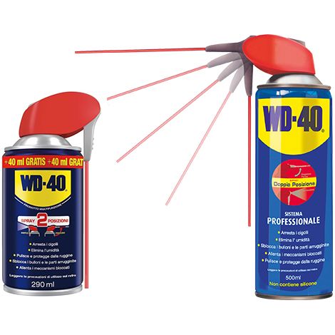 SBLOCCANTE WD-40 ML.500 D/A -39134