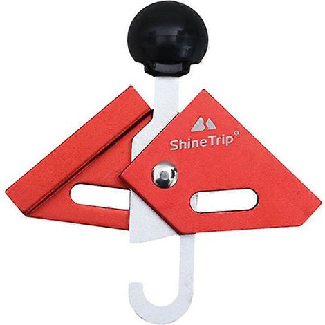 Connecteur de poteau de tente, entretoise angulaire en alliage d'aluminium, protection antidérapante, connecteur auxiliaire pour toit de tente, accessoire de camping extérieur