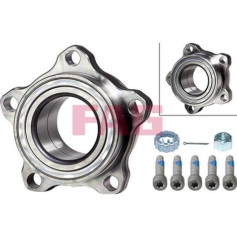Kit de roulements de roue FAG 713 6789 00 FORD 1370437 1377907 6C111K018AA