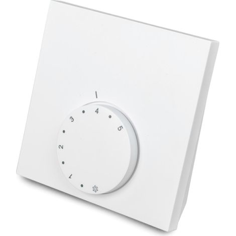 Flächenheizung Fußbodenheizung Raumtemperaturregelung Alpha Direct Regler Heizung Analog-24V (1/3)