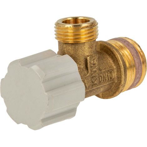 Tece Eckventil 1/2" -3/8" für Tece Spülkasten (1/5)