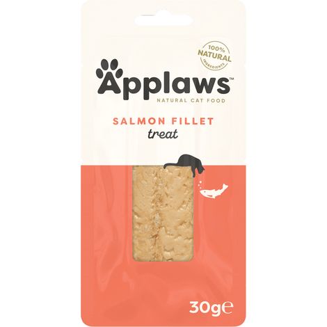 Applaws Premium Snack per gatti con filetto di salmone 30 g