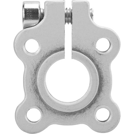 Support de montage pour pinces rondes en aluminium, connecteur 10mm pour accessoires robotiques - Réf. 3301‑0016‑0010 (1/5)