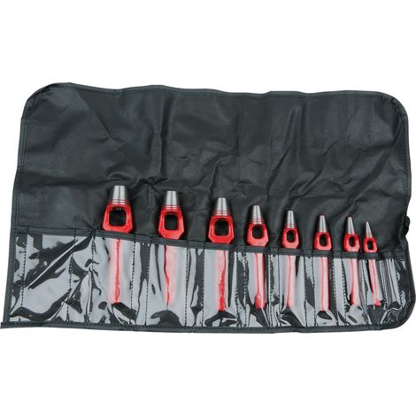 KS Tools Henkellocheisen-Satz, 8-tlg (1/2)