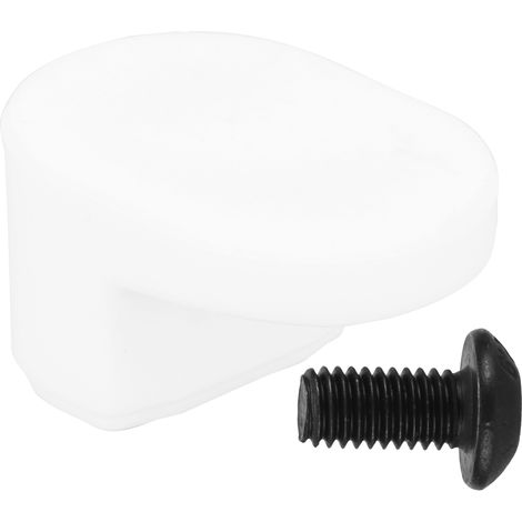 Garde-boue arrière pour trottinette électrique Xiaomi M365, capuchon de protection blanc, pièce de rechange en plastique (1/5)