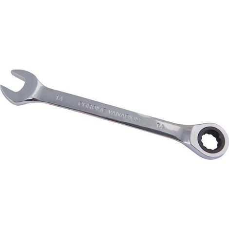 Cle mixte a cliquet 14mm- OS 1153BL - CLAS Equipements