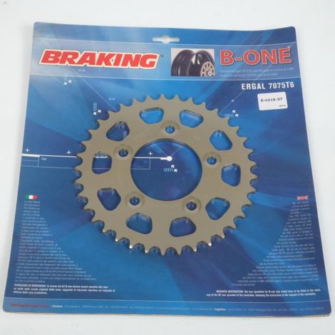 Couronne de transmission Sunstar pour Moto Benelli 899 Century