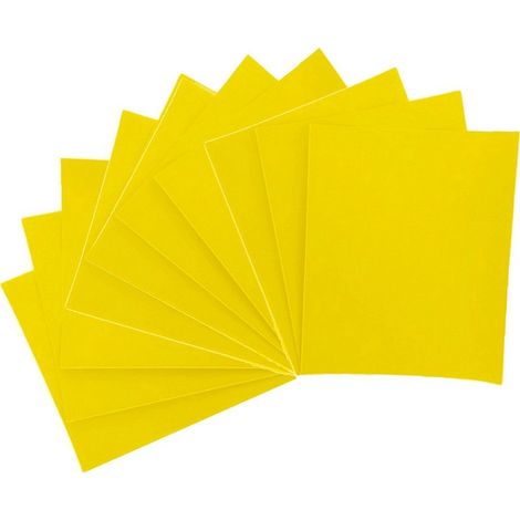 Boite de 10 feuilles abrasives PRIMEX PU414 OXALIGHT grande longévité 230 x 280 mm Épaisseur du grain: P 180 (Fin: Finition soignée)