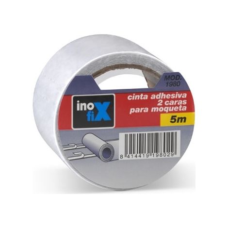 Cinta Adhesiva 50Mmx  5Mt Doble Cara  Moquetas Bl Inofix (1/3)