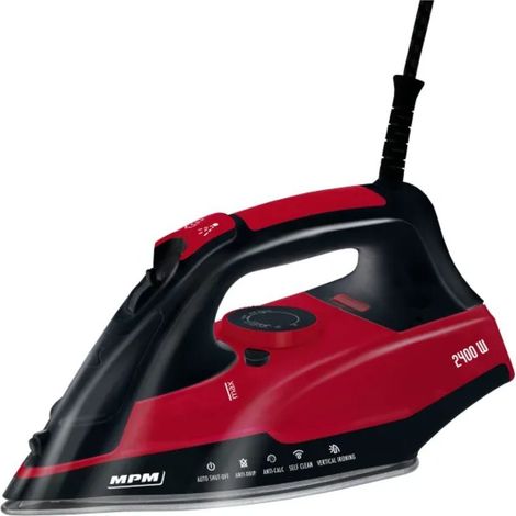 Plancha de vapor mpm mze-27 2400W autoapagado antigoteo