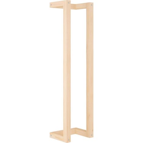 Maison Exclusive - Toallero de madera maciza de pino 23x18x90 cm (1/5)