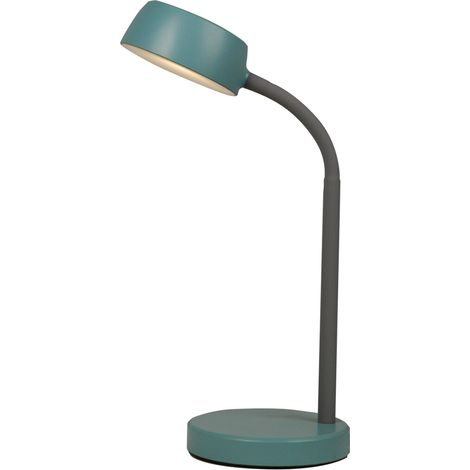 Lampe de bureau bleue LED 4,5W 4000K Berry Rabalux (1/3)