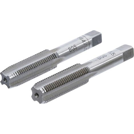 Tarauds et filières pré-taraud et filière M14 x 1,5 2 pièces Kraftmann 2 pièces (1/2)