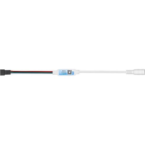 Contrôleur de couleur Bluetooth SP621E pour éclairage LED, contrôleur intelligent avec application mobile, réglage multifonctionnel de l'ambiance