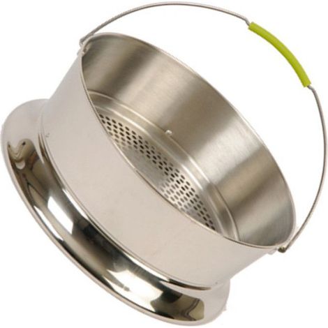 Panier Pour Cocotte-minute - Acier Inoxydable - Compatible Modèles Sebb SS-981199 - 1 Pièce