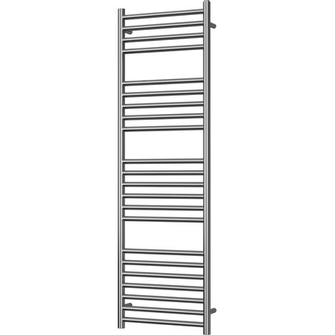 Aston - Stainless Steel Heated Towel Rail - H1400mm x W400mm - Straight