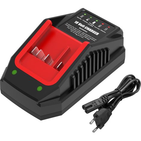 18V 3A Chargeur pour 18V Professional Compatible pour GBA 18V batterie (1/5)