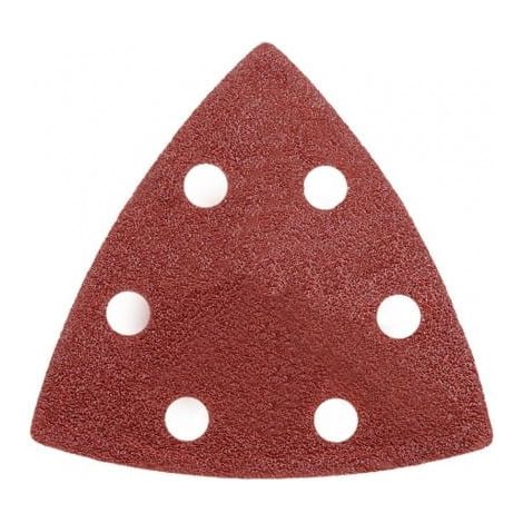Carta abrasiva triangolare dedra ded794570 grana 40 5 pezzi
