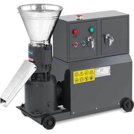 Presse à granulés - Wiesenfield - Fourrage: 60 - 100 kg/h - Copeaux de bois: 40-60 kg/h (1/5)