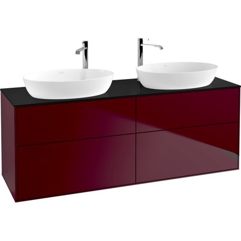 Villeroy & Boch F96200HB Meuble sous-lavabo Finion F96 (1/2)