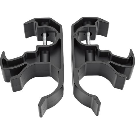 Supports montage lampe torche, 2 pièces, haute résistance, remplacement stable pour Jeep Wrangler illimité 4 portes JL 2018-2025 (1/5)