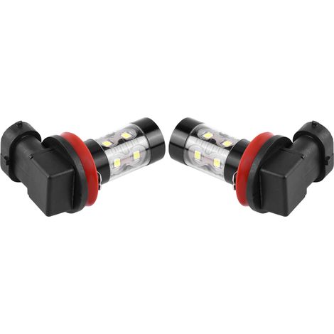 Stück H8 H11 12V-24V 50W Hochleistungs-LED-Nebelscheinwerfer/Tagfahrlicht für Autos