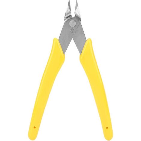 Pinza diagonale elettronica da 5 pollici – gialla – tagliafili/cavi – manuale (1/5)