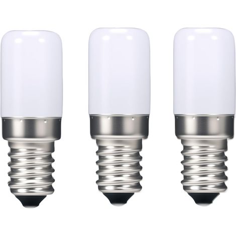 Ampoules LED E14, 2W Lampes bougies équivalent 20W, 3000K Blanc chaud, AC 220-240V Ampoules pour maison, garage, entrepôt, intérieur – Ampoules LED maïs, pack de 3 pièces