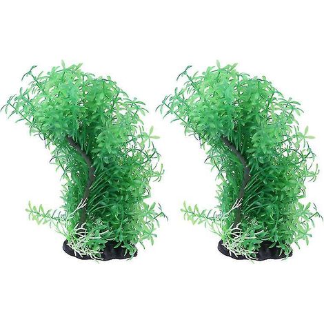 2 pièces de décoration pour aquarium (1/2)