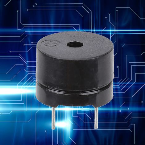 Lot de 50 buzzers passifs électromagnétiques 16 ohms AC 2 kHz 3 V 5 V 9 V 12 V (1/5)