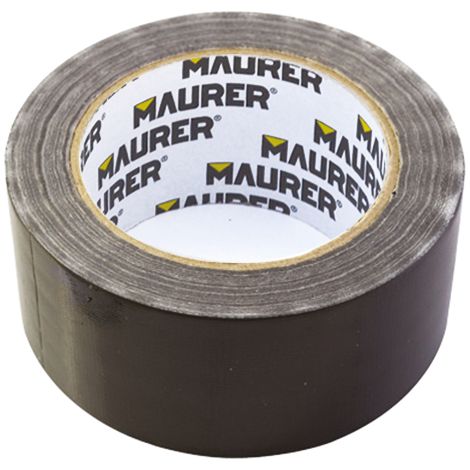 NASTRO AMERICANO NERO MAURER - 25 MT X 50 MM -