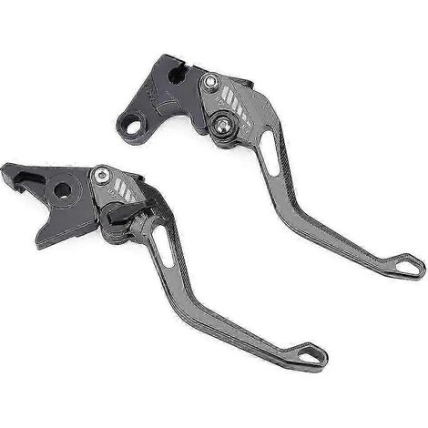 Levier de frein et levier d'embrayage pour CBR650F, CBR650A, CBR650R, CB650F, CB650R, CB 650F, 650R (2014-2022), NC700, NC750, NC750S, NC750X (gris) (1/5)