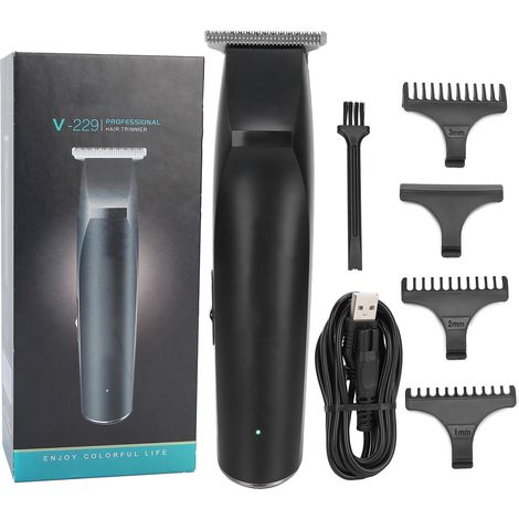 VGR Tondeuse Électrique Professionnelle pour Coupe Cheveux Homme - Outil de Coiffure Précision (1/5)