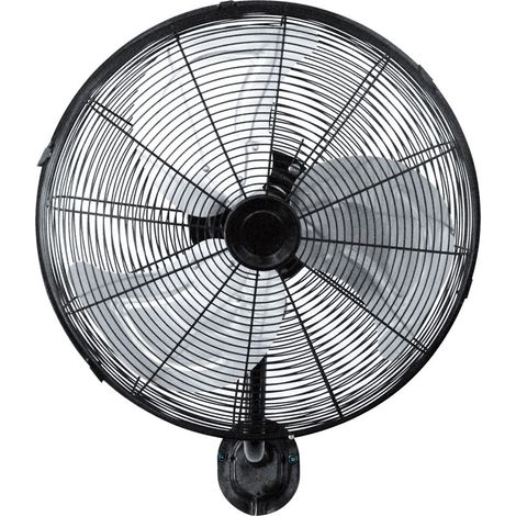Ventilador de pared AC Arrefice 90w negro (1/3)