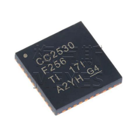 Composants électroniques à puce CC2530F256RHAR CC2531F256RHAR, 5 unités, 5 unités.