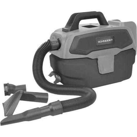 Pack Aspirateur eaux et poussières sur batterie 4Ah 7.5 L (1/3)