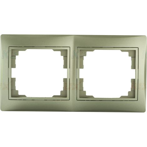 Cornice doppia orizzontale Kanlux DOMO champagne 25058 (1/2)