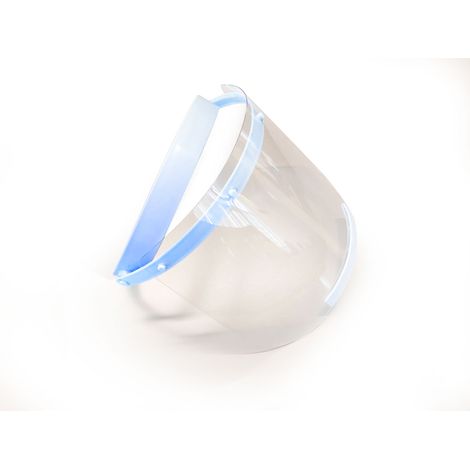 TOPCAR - Visière de protection du visage - Ecran PET - PET G incolore et antibuée - Taille unique - TOPCMV1 (1/3)