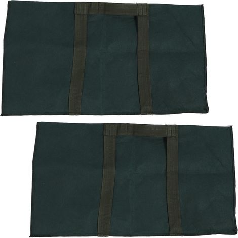 Lot de 2 barrières anti-inondation en résine absorbante, réutilisables et auto-extensibles, pour portes et fenêtres. (1/5)