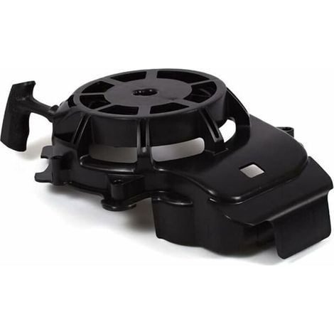 Démarreur Lanceur Tondeuse Gazon Compatible Briggs & Stratton Réf 594062 Noir - (1/5)