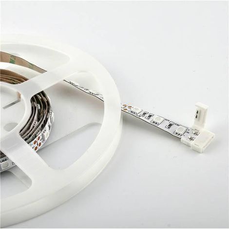 LED Strip Schnellverbinder 2-polig Breite 10 mm