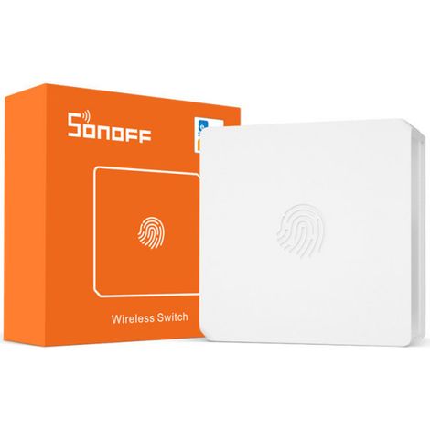 Sonoff SNZB-01 - Bouton télécommande sans fil ZigBee compatible eWelink, Jeedom, eedomus, Homey, etc. (1/5)