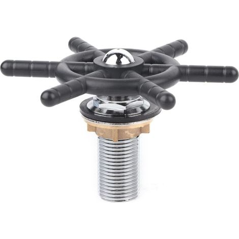 Stainless Steel Glass Rinser for Bar Beer Glasses Coffee Mugs Automatic Coaster Cleaner Accessories for Bar Restaurant Bar Cafe (1/5)