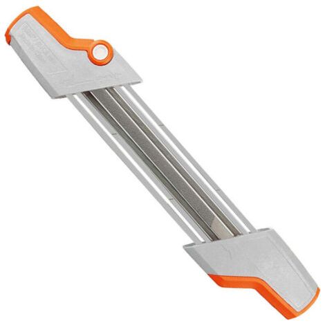 Porte-chaîne 2 en 1 pour tronçonneuse Lime 0325 Ø 4,8 mm Blanc (1/5)