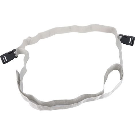 Porte-cannes à pêche pour voiture, portable, avec sangle et ceinture de fixation, gris (1/5)