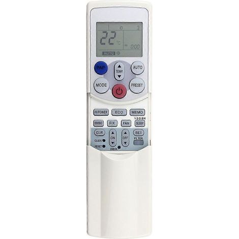 Ersatzfernbedienung für Toshiba WH-H01JE Klimaanlage (1/5)